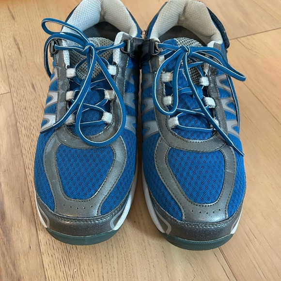 Orthofeet sprint Blue and Gray Men's Shoes 10 Wide - Picture 6 of 11